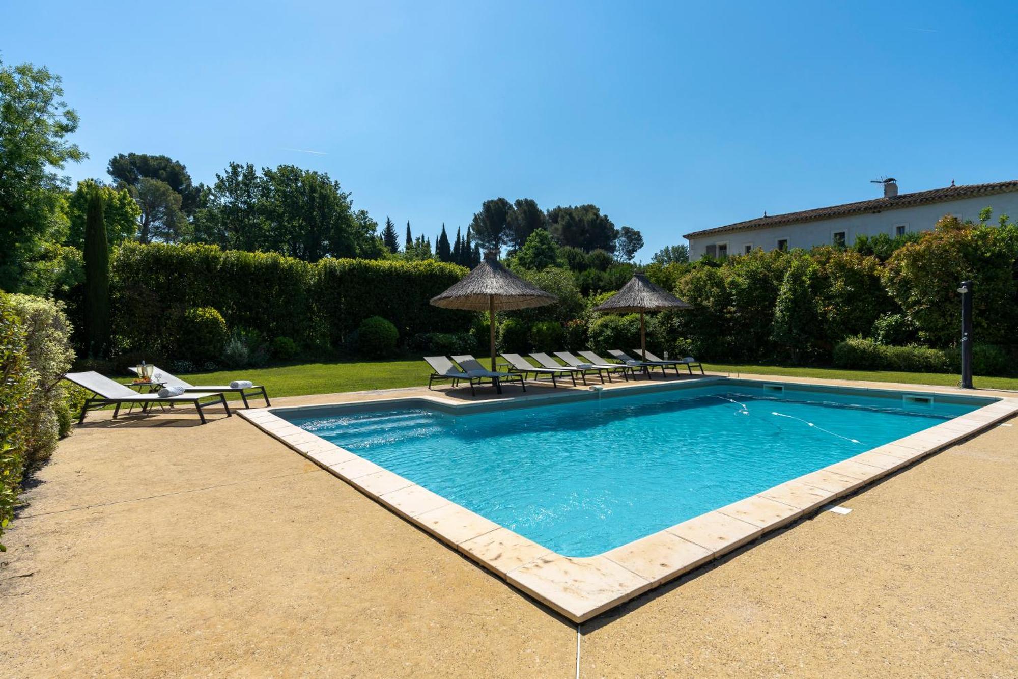 Villa Indigo Saint-Rémy-de-Provence Exteriér fotografie