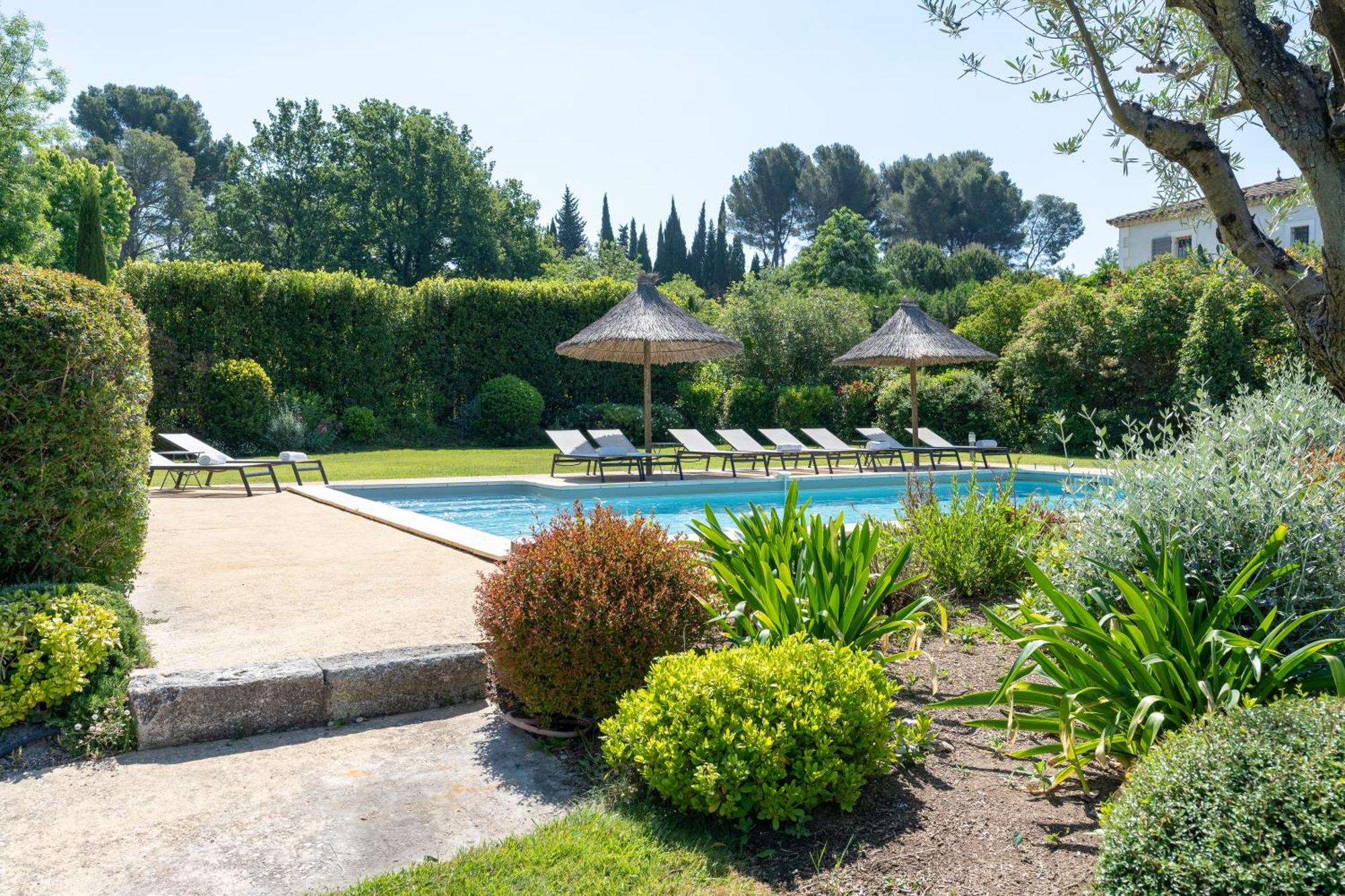 Villa Indigo Saint-Rémy-de-Provence Exteriér fotografie
